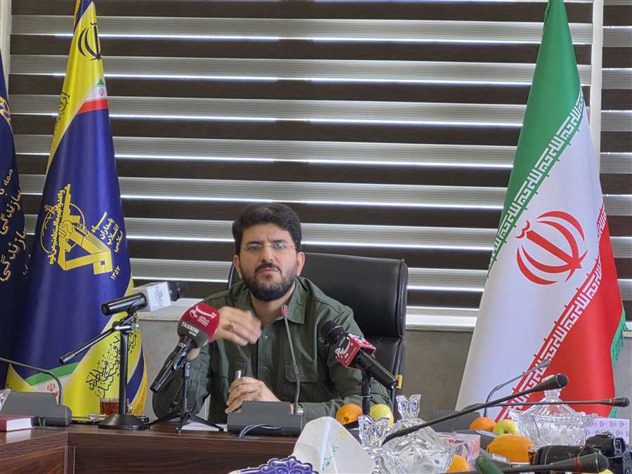 جهادگران مازندرانی‌ پای کار جنگ